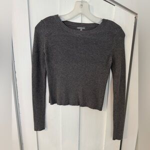 Long Sleeve Crop Top